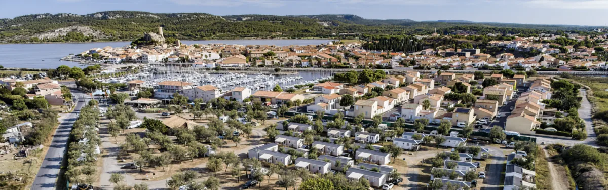 Camping Seasonova  Barberousse in Gruissan