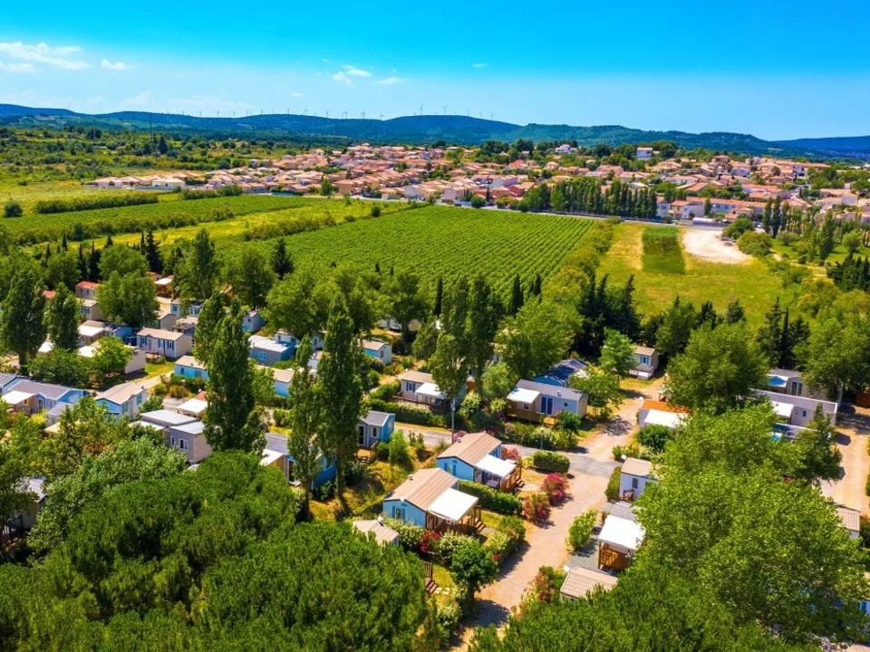 Camping Seasonova Ensoya in Sigean