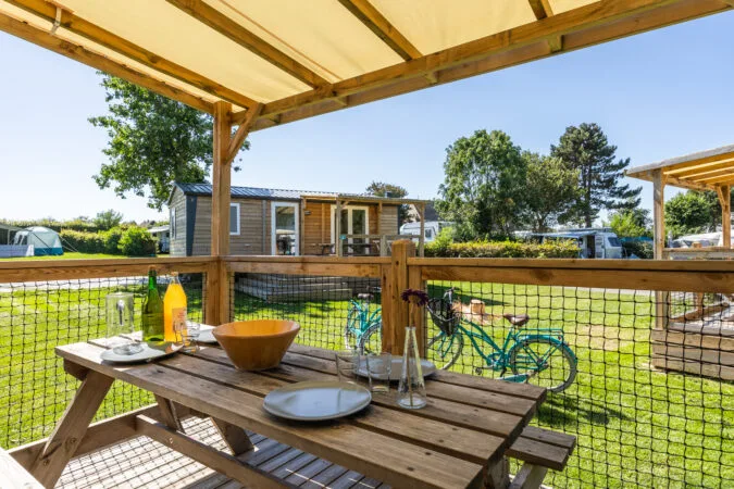 Camping Seasonova  Les Mouettes in Veules-les-Roses