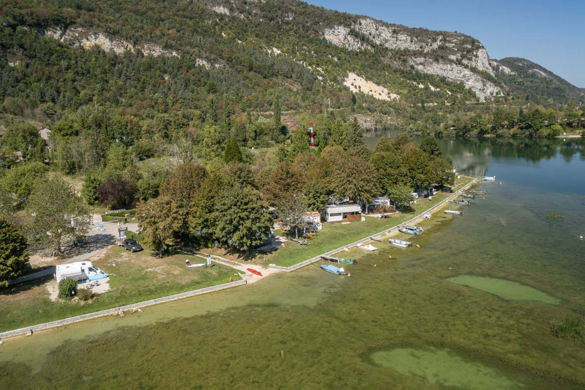 Camping Seasonova Sous Le Moulin in Condes