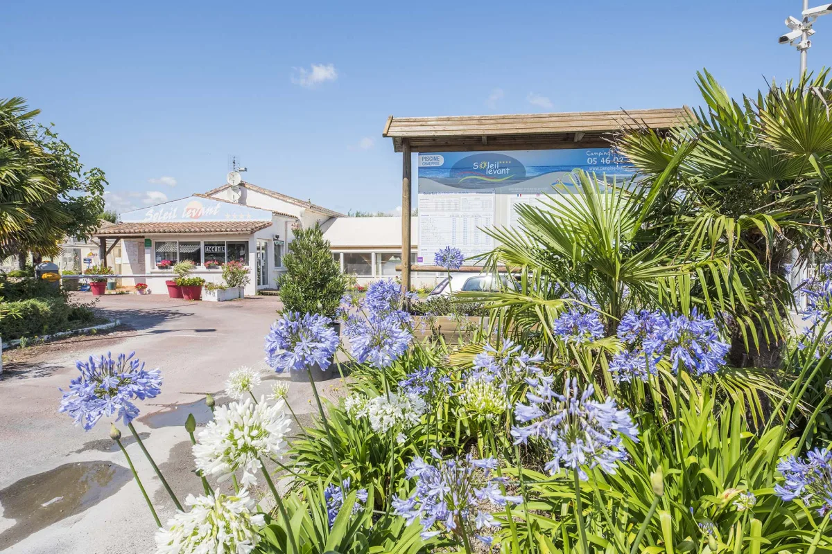 Camping Soleil Levant in Meschers-sur-Gironde