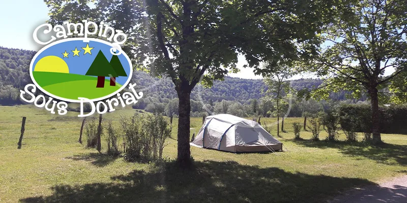 Camping Sous-Doriat — Monnet-La-Ville
