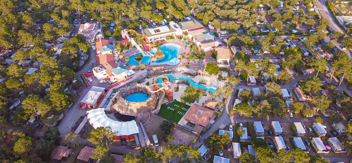 Camping Sylvamar in Labenne