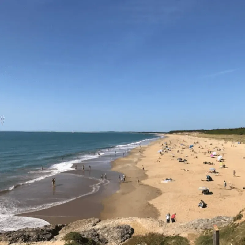 Camping Tahiti in Saint-Palais-sur-Mer