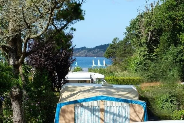 Camping Tal Ar Mor in Moëlan-sur-Mer — Foto 4