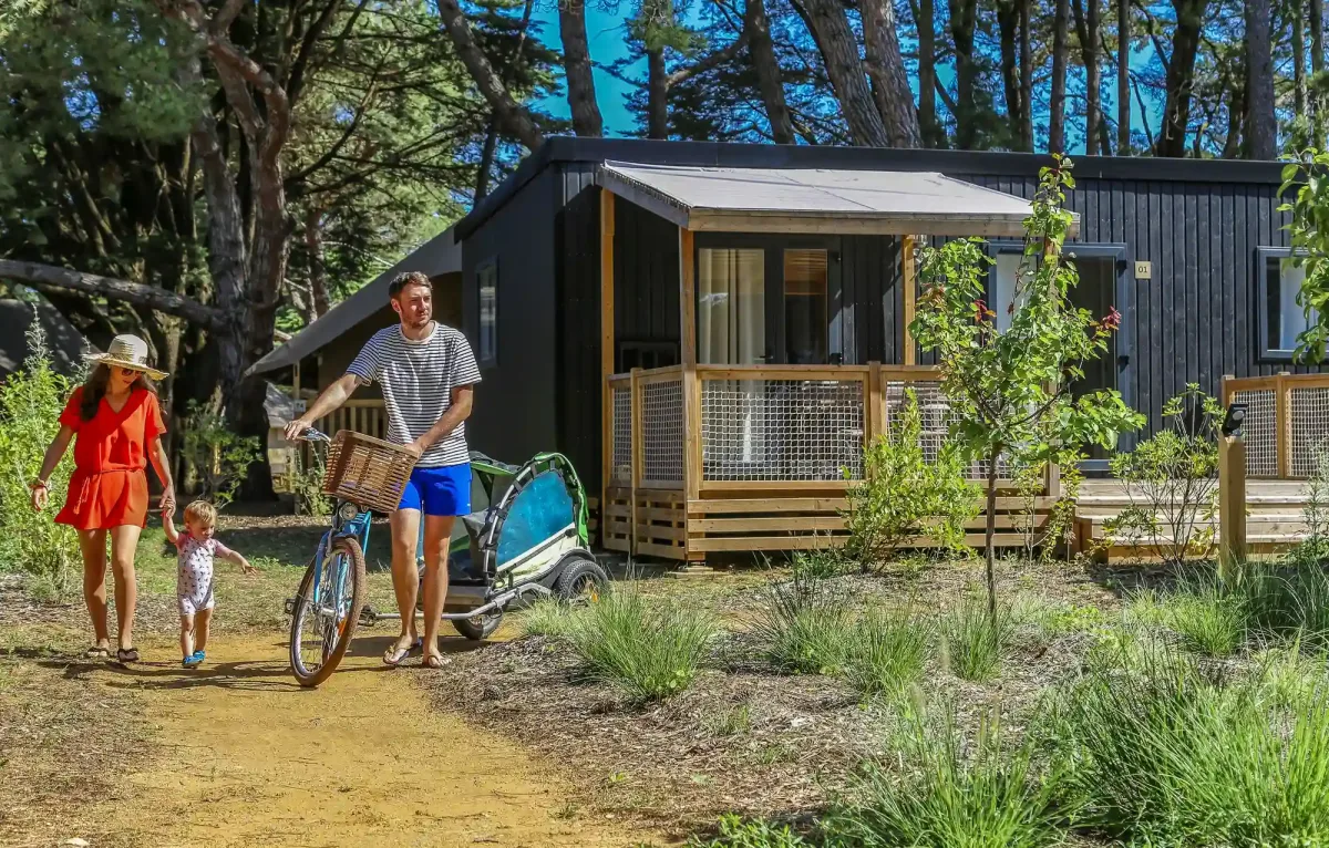 Camping Tamarins Plage in Le Bois-Plage-en-Ré