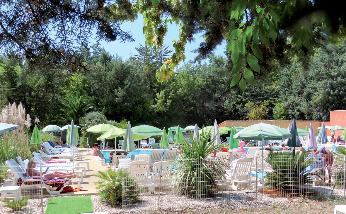 Camping Terre De Soleil — Pinet