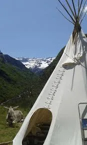 Camping Tipis Indiens in Gèdre — photo 2