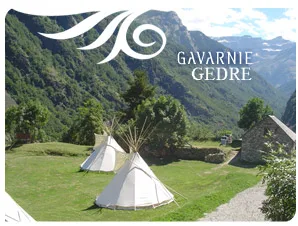 Camping Tipis Indiens in Gèdre