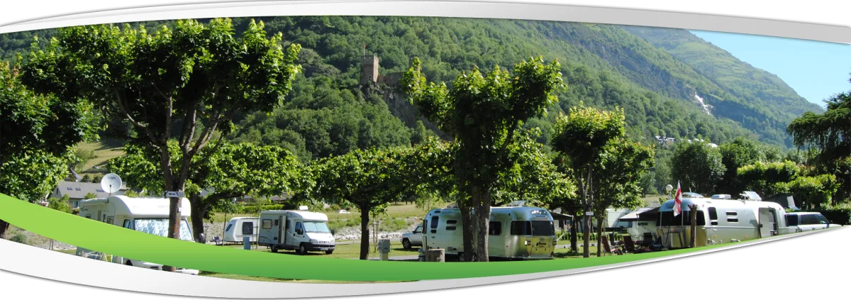 Camping Toy in Luz-Saint-Sauveur