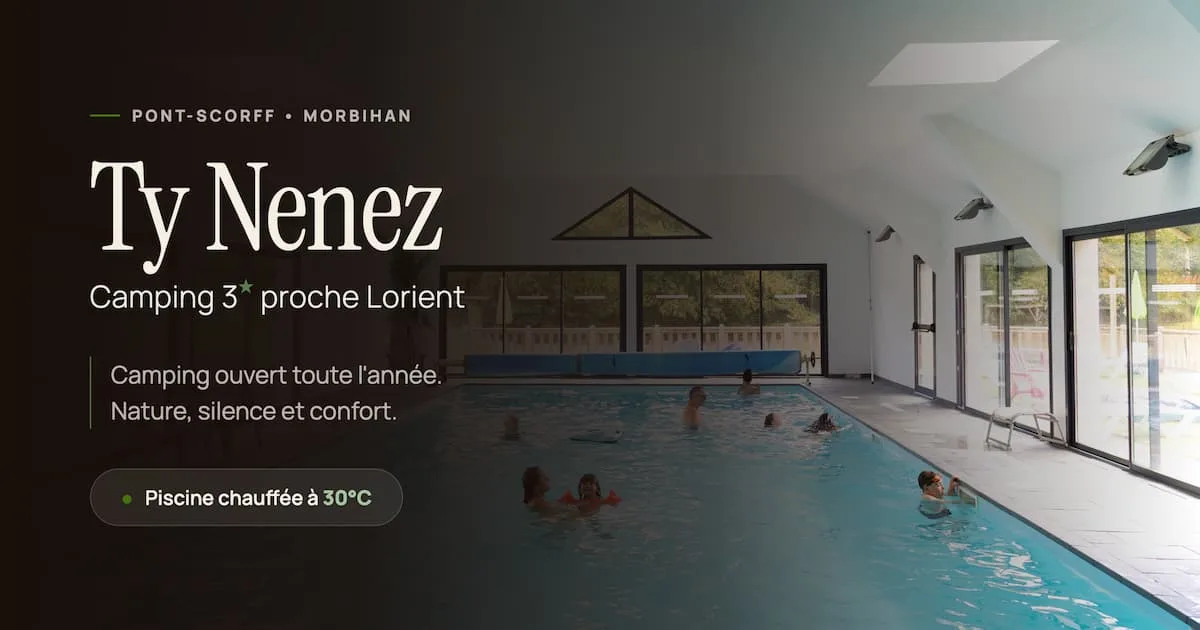 Camping Ty Nenez in Pont-Scorff