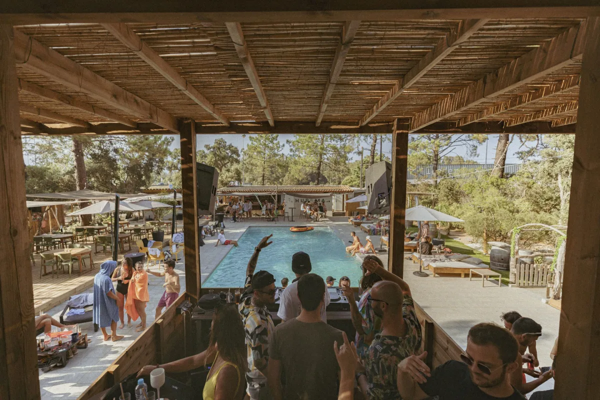 Camping U Stabiacciu in Porto-Vecchio