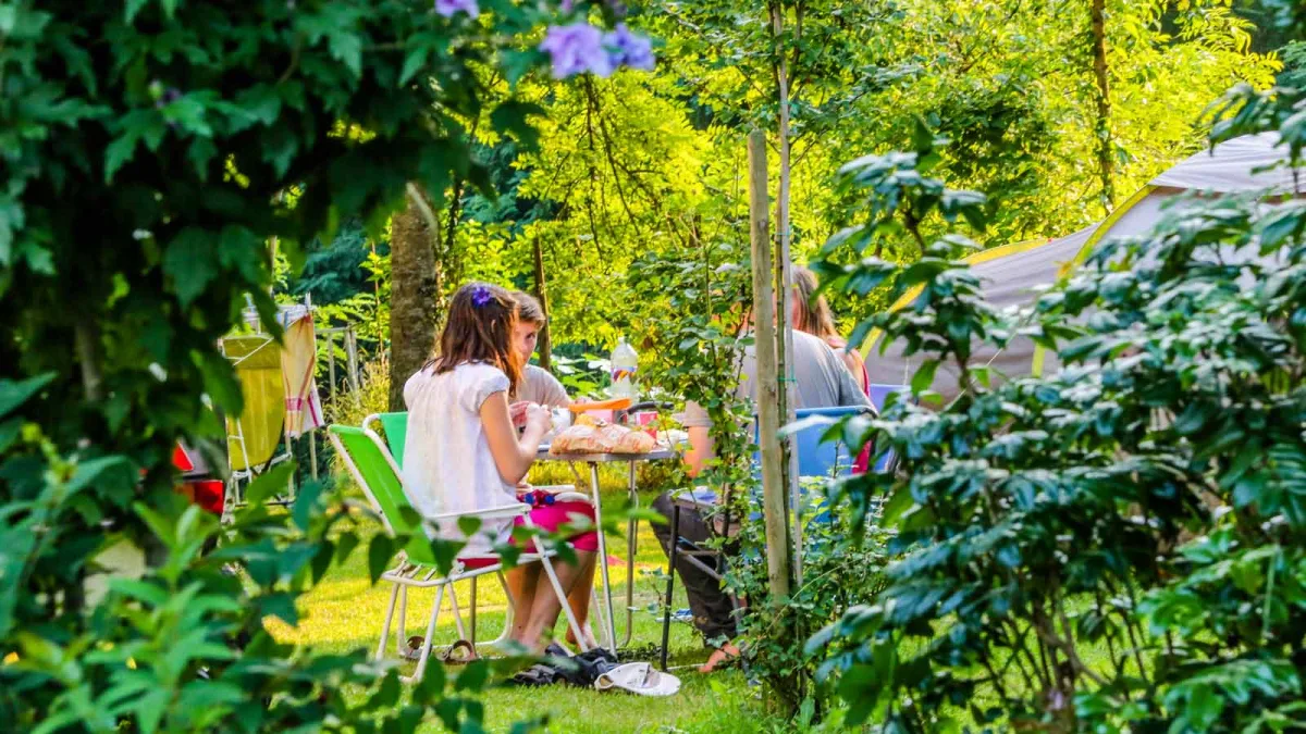 Camping Uhaitza Le Saison in Gotein-Libarrenx