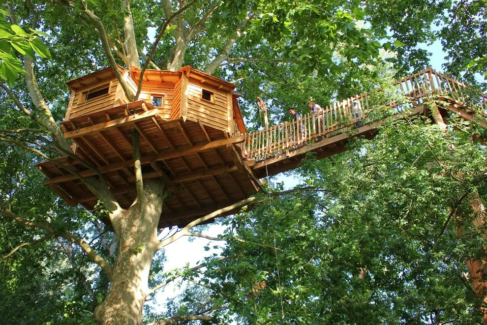 Camping Universal in Rochegude