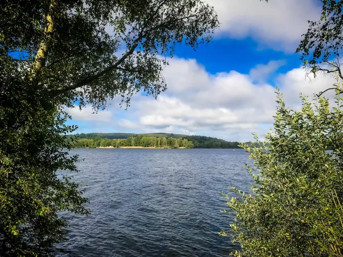 Camping Ushuaïa Villages La Presqu'Ile in Royère-de-Vassivière