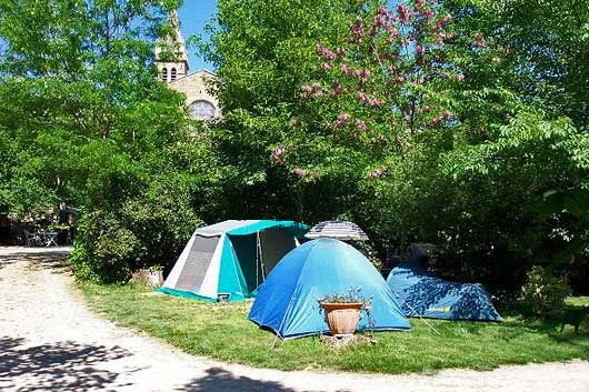 Camping Val d'Aleth in Alet-les-Bains