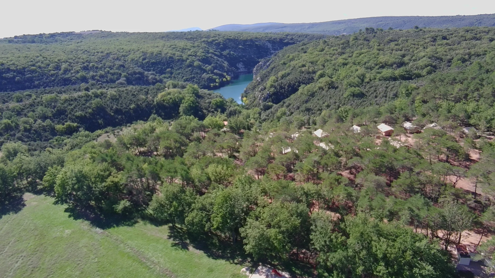 Camping Verdon Les Grands Domaines à Saint-Laurent-du-Verdon — photo 2