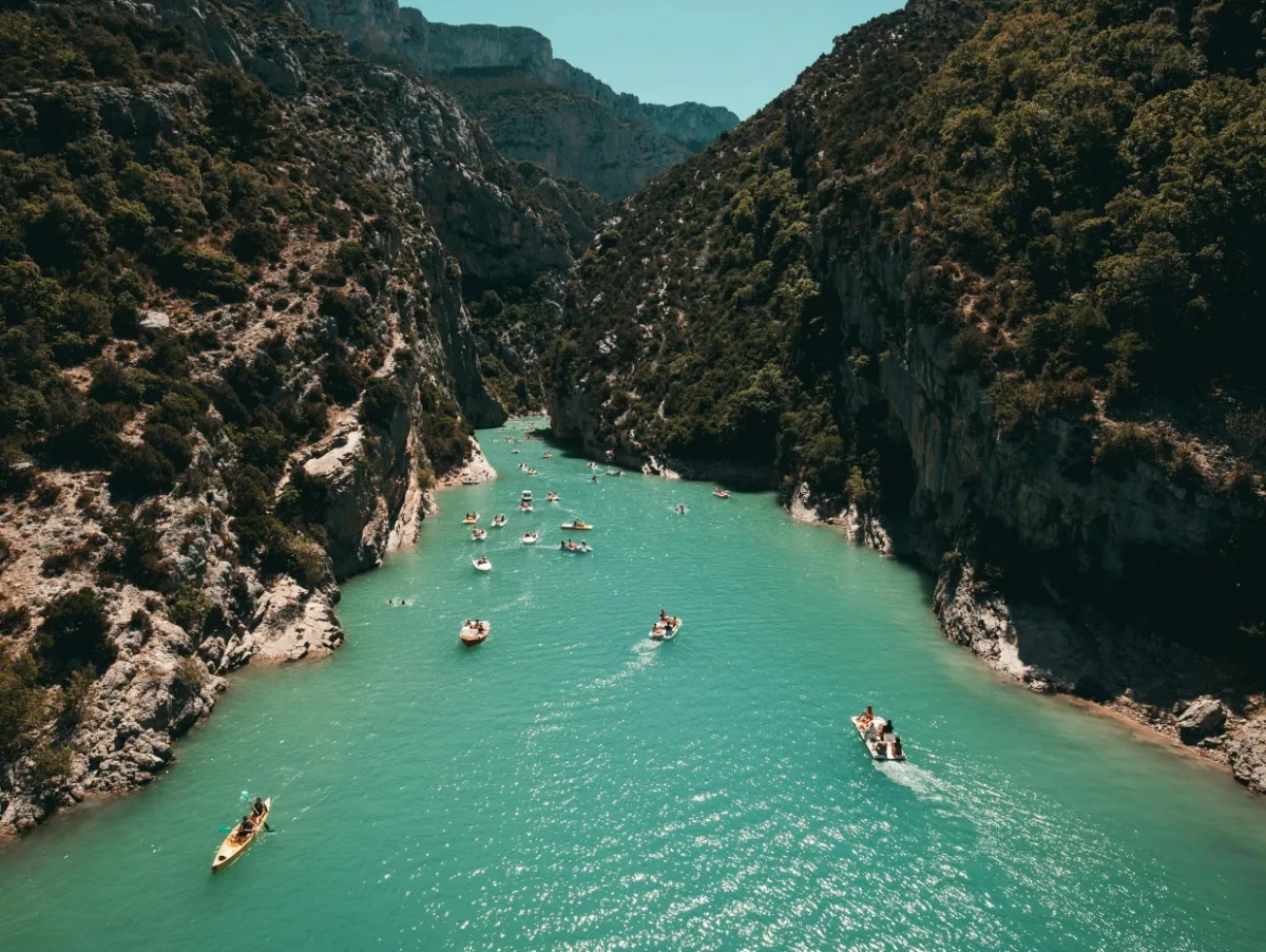 Camping Verdon Les Grands Domaines in Saint-Laurent-du-Verdon