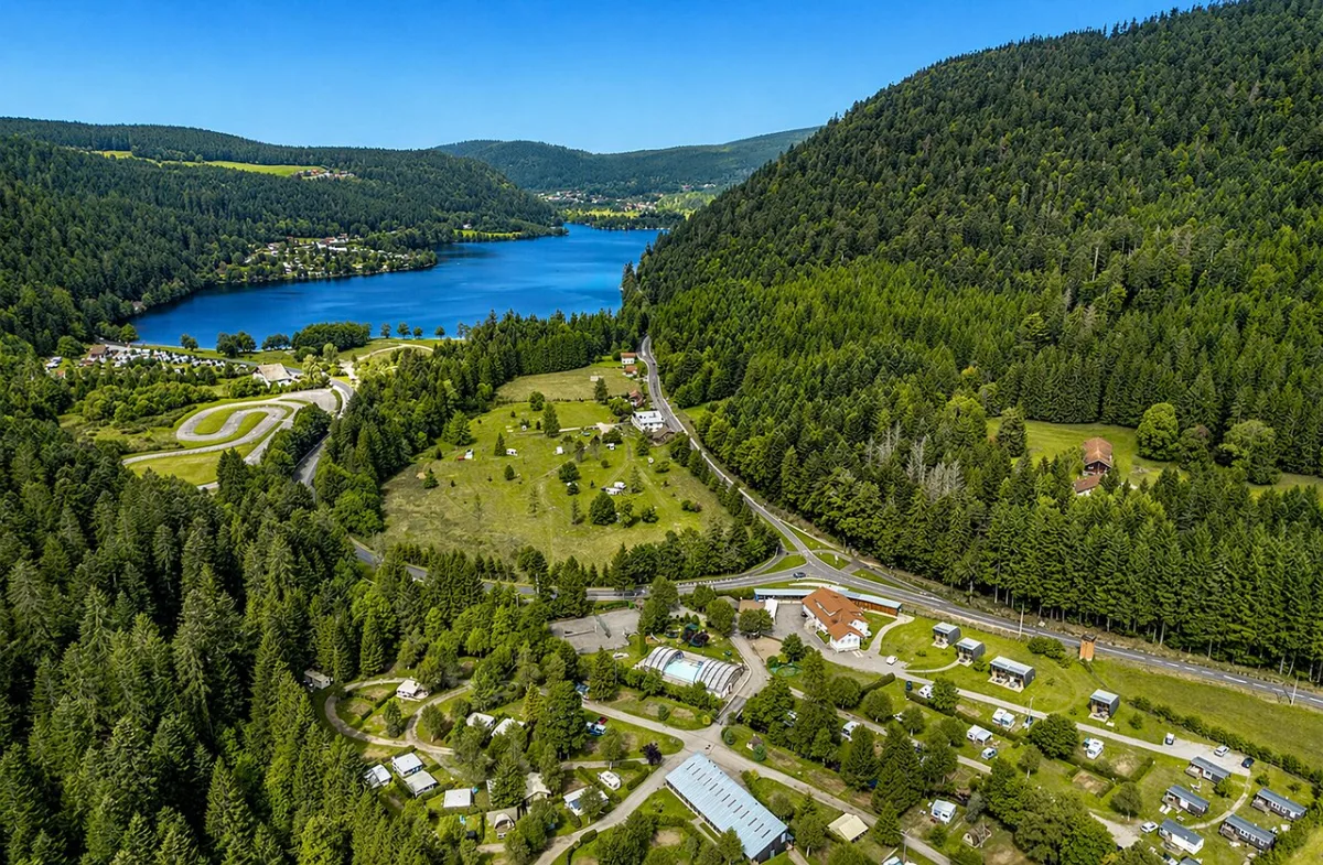 Camping Verte Vallée in Xonrupt-Longemer
