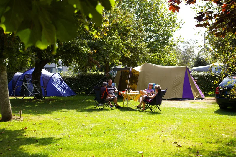 Camping du vieux Verger in Névez