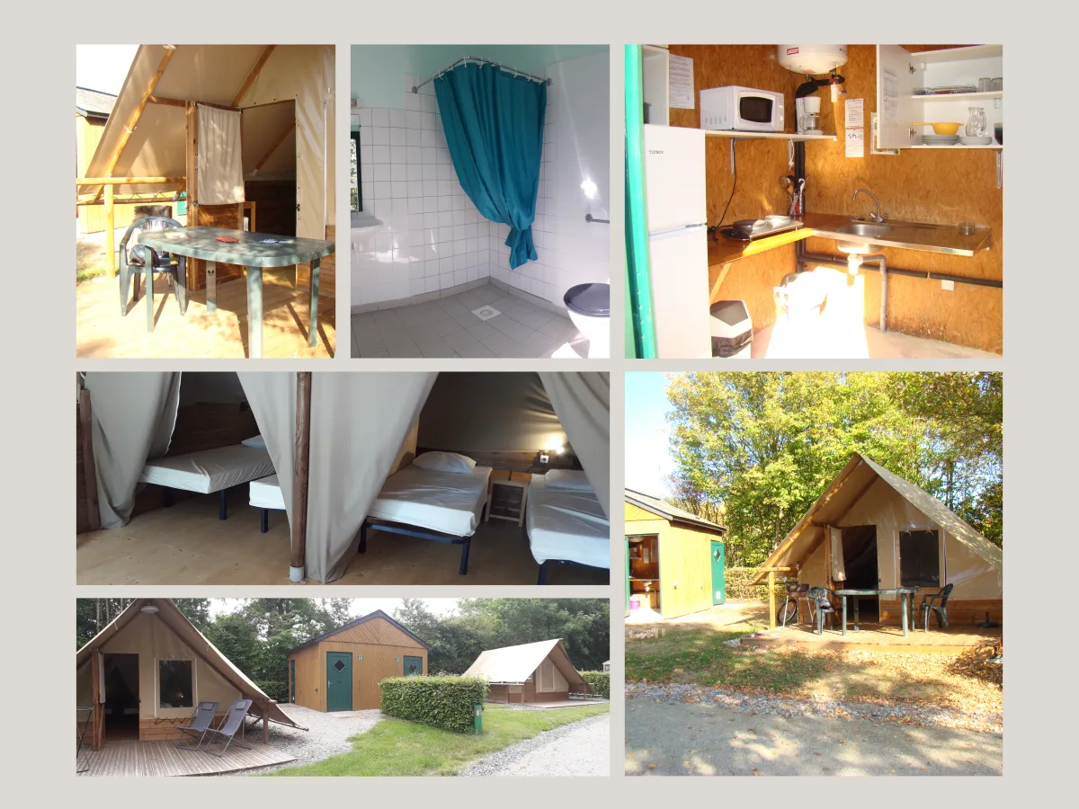 Camping Village Vacances Et Pêche in Villiers-Charlemagne