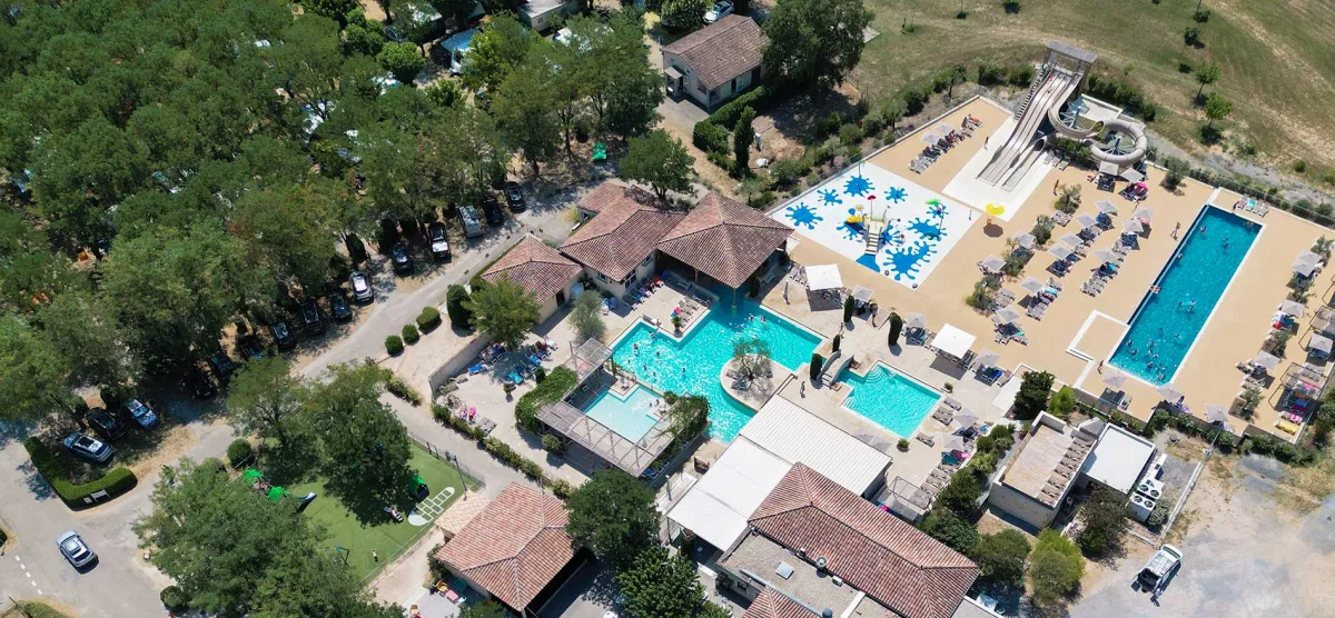 Camping Yelloh ! Village La Plaine in Ruoms