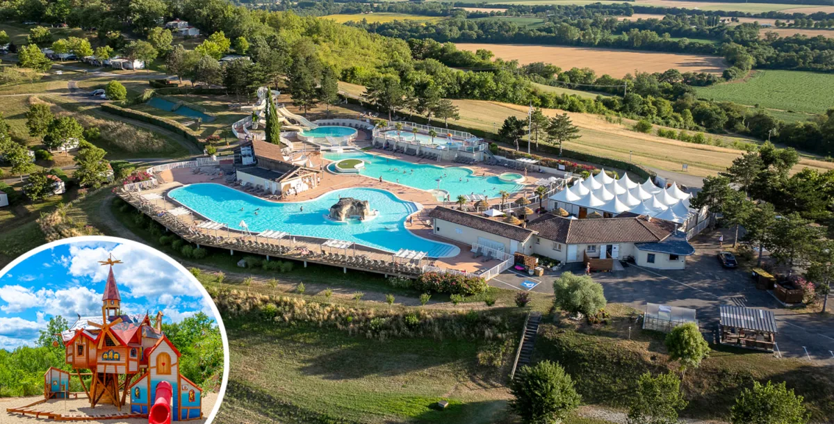 Camping Yelloh ! Village Lac Des 3 Vallées in Lectoure