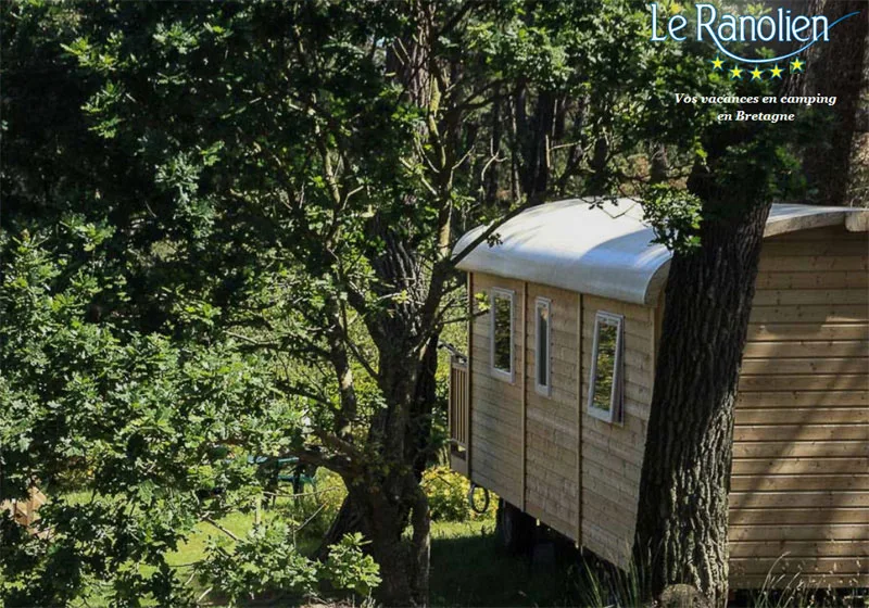 Camping Yelloh Village Le Ranolien in Perros-Guirec — foto 4