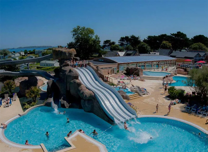 Camping Yelloh Village Le Ranolien in Perros-Guirec — foto 5