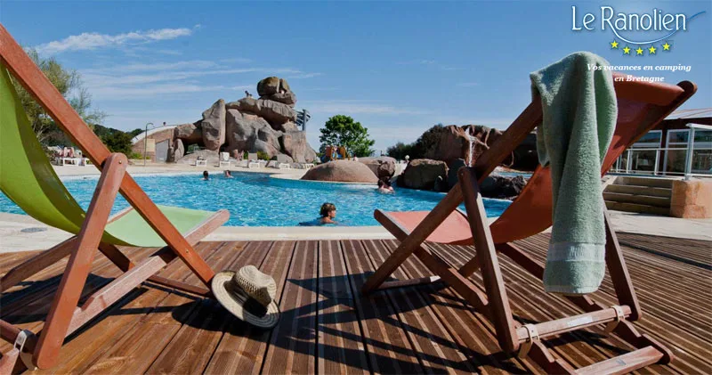 Camping Yelloh Village Le Ranolien in Perros-Guirec — foto 9