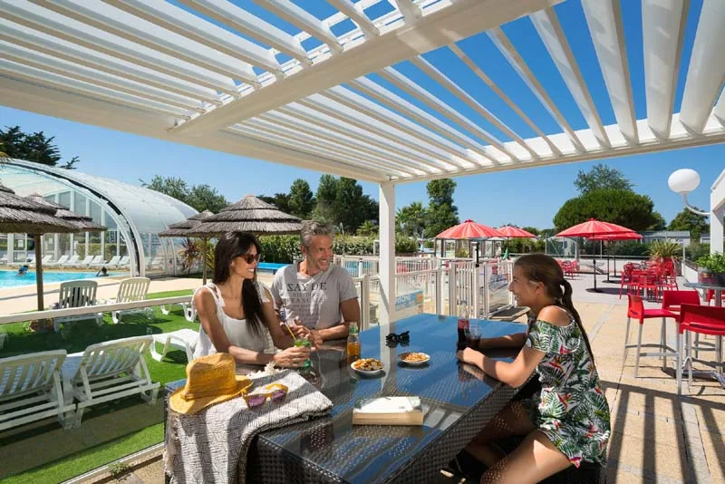 Camping Yelloh Village l'Océan Breton in Plobannalec Lesconil — foto 8
