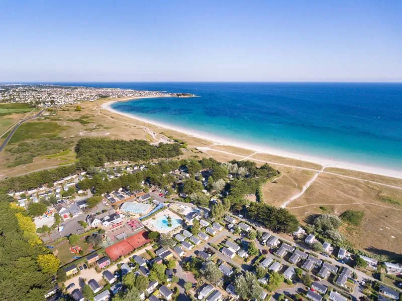 Camping Yelloh Village l'Océan Breton in Plobannalec Lesconil
