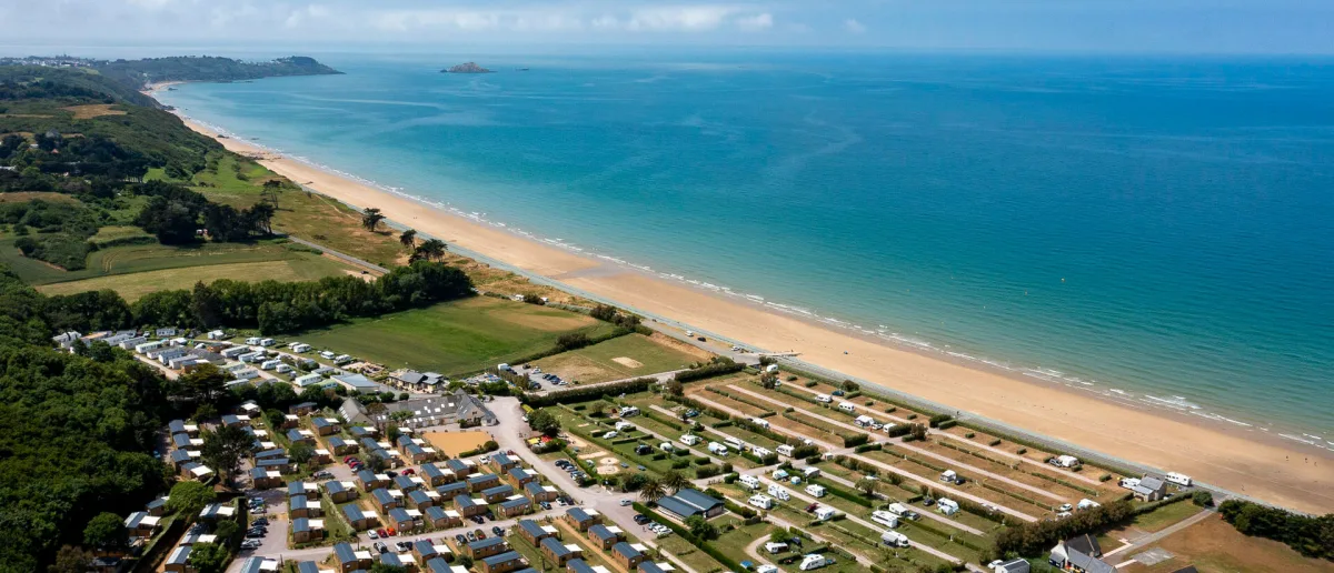 Camping Yelloh! Village Saint Pabu Plage in Erquy