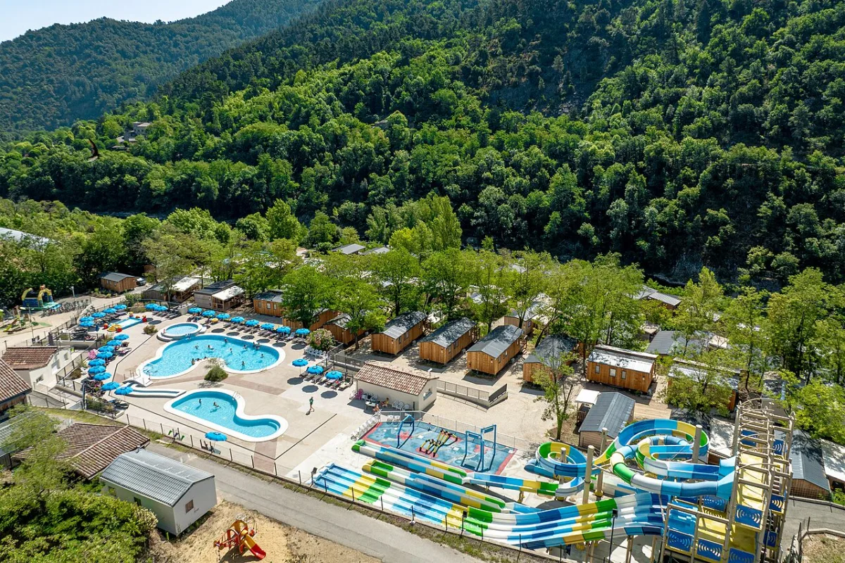 Eyrieux Camping in Les Ollières-sur-Eyrieux