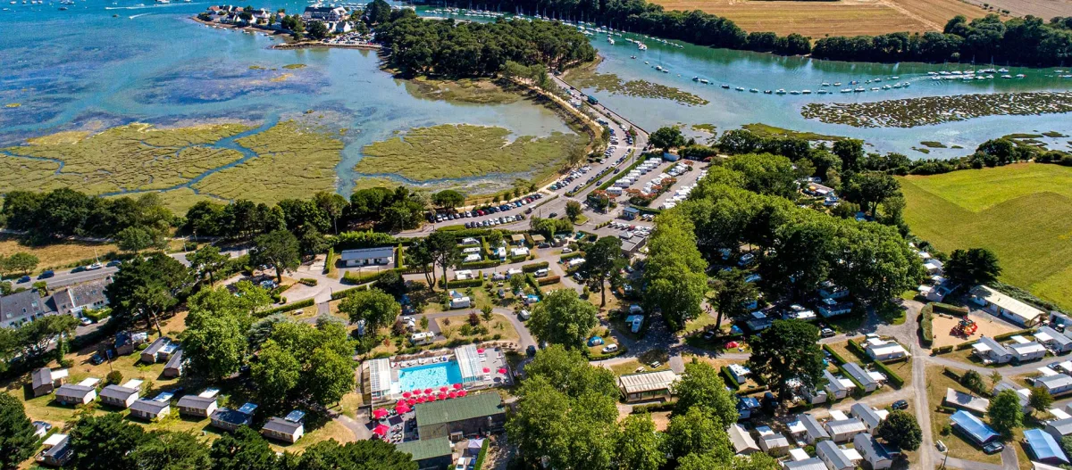 Flower Camping Le Conleau in Vannes