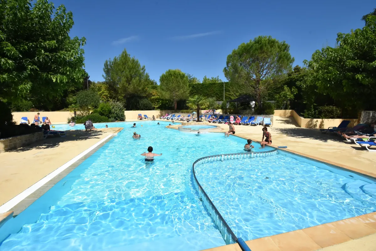 Gervanne Camping in Mirabel-et-Blacons