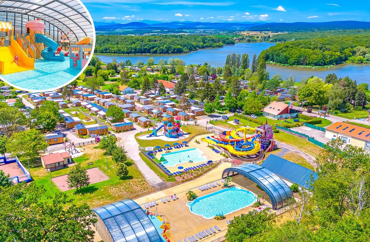 Le Camping Palais De Gaufrette in Rémering-Lès-Puttelange