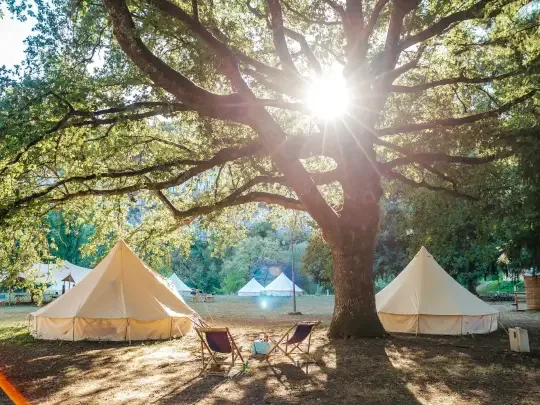 Lodg'Ing Nature Camp Vallée De La Dordogne — Lacave