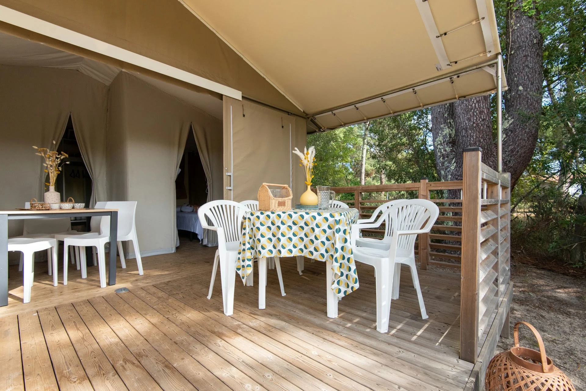 Montacabana Camping in Vendays-Montalivet — Foto 14