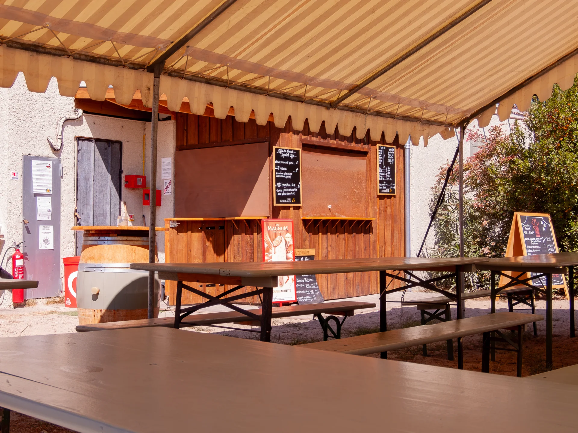 Montacabana Camping in Vendays-Montalivet — Foto 3