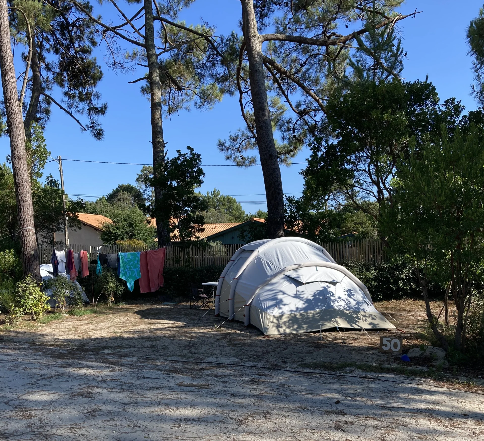 Montacabana Camping in Vendays-Montalivet — Foto 17