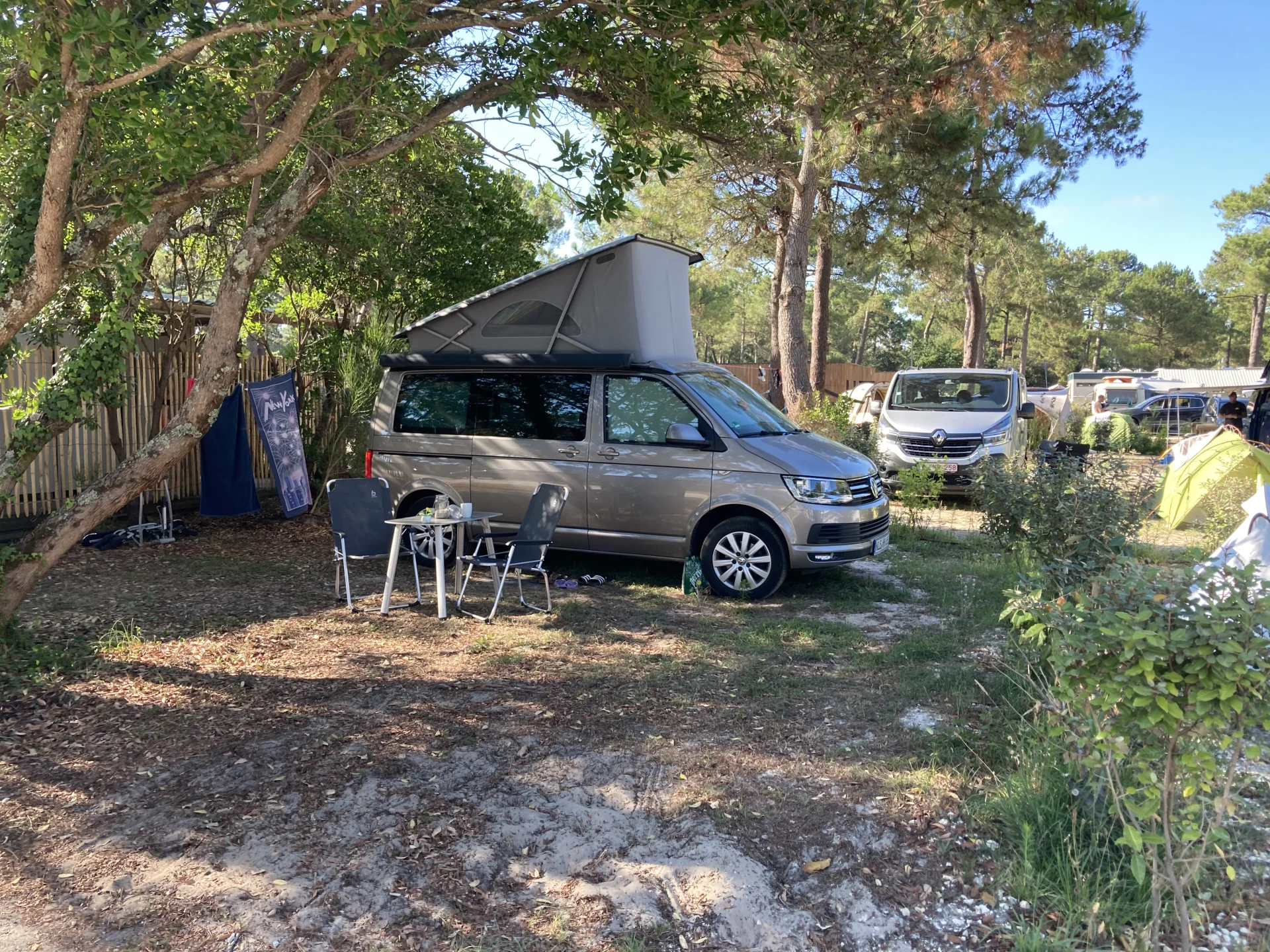 Montacabana Camping in Vendays-Montalivet — Foto 15