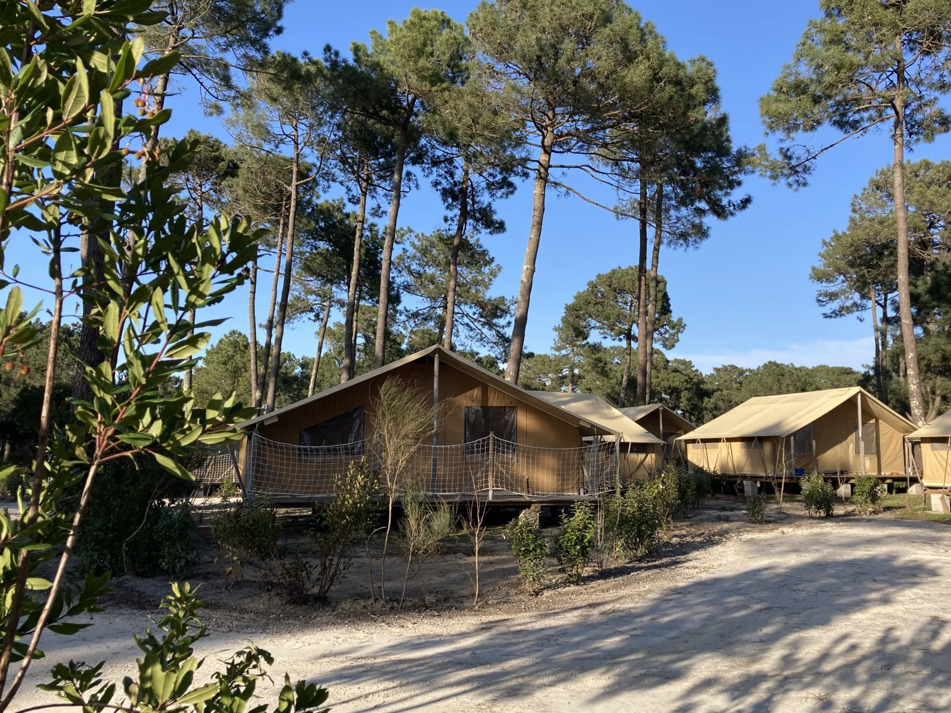 Montacabana Camping in Vendays-Montalivet — Foto 5