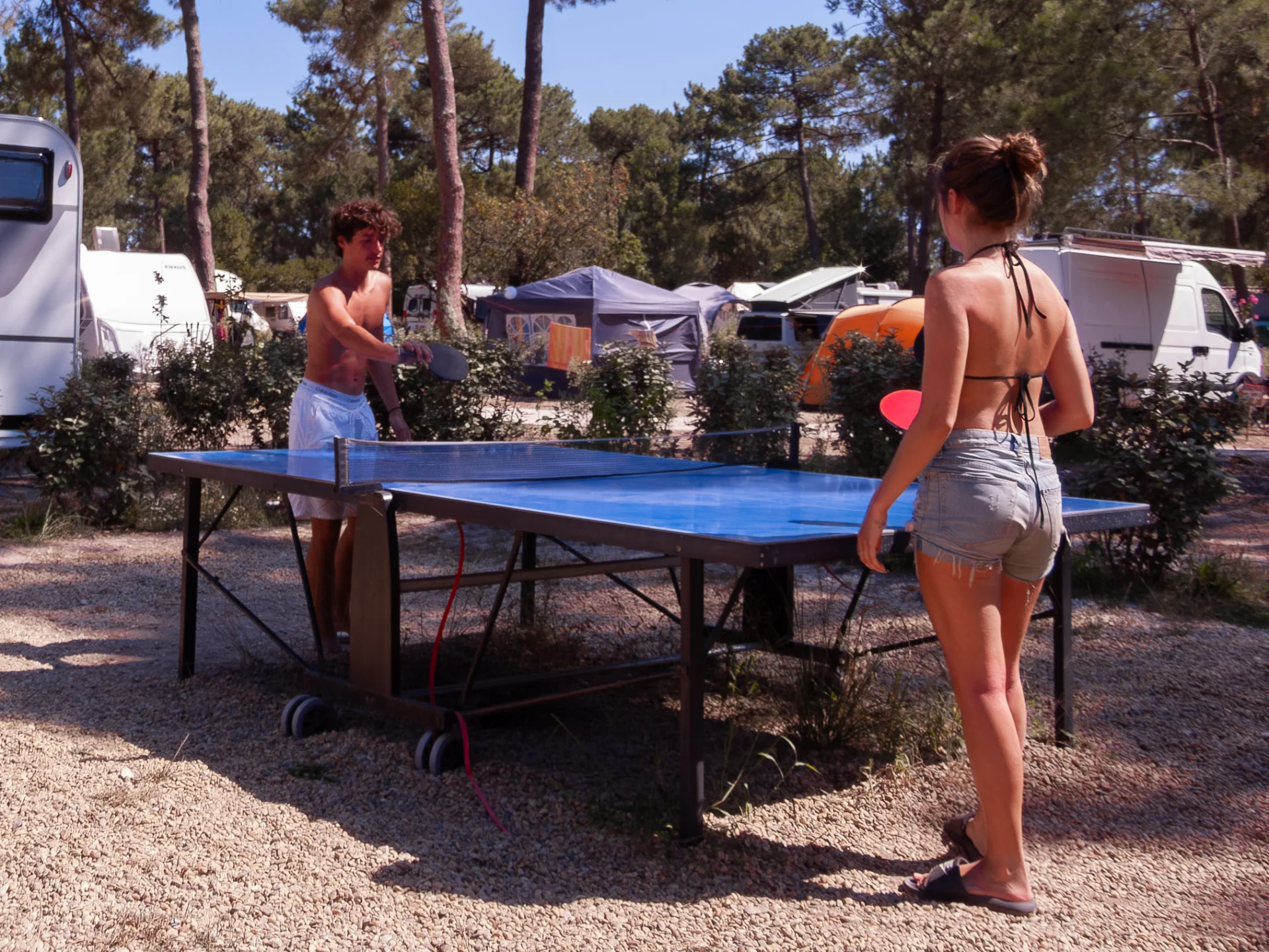 Montacabana Camping in Vendays-Montalivet — Foto 23