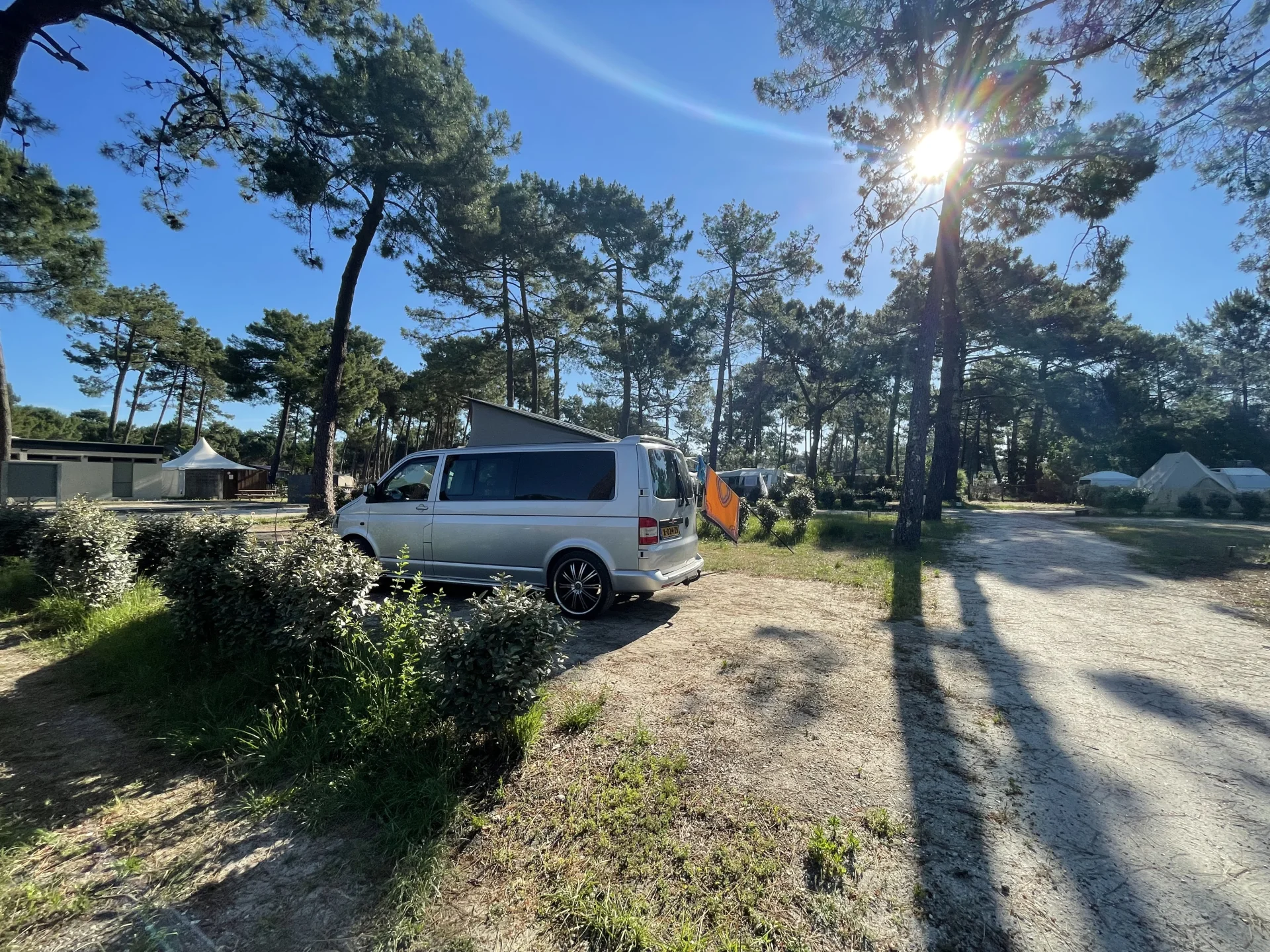 Montacabana Camping in Vendays-Montalivet — Foto 4