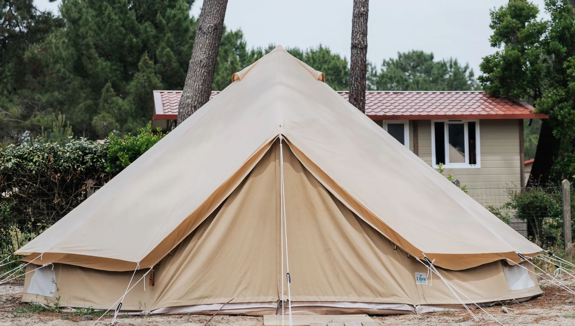 Montacabana Camping in Vendays-Montalivet — Foto 11
