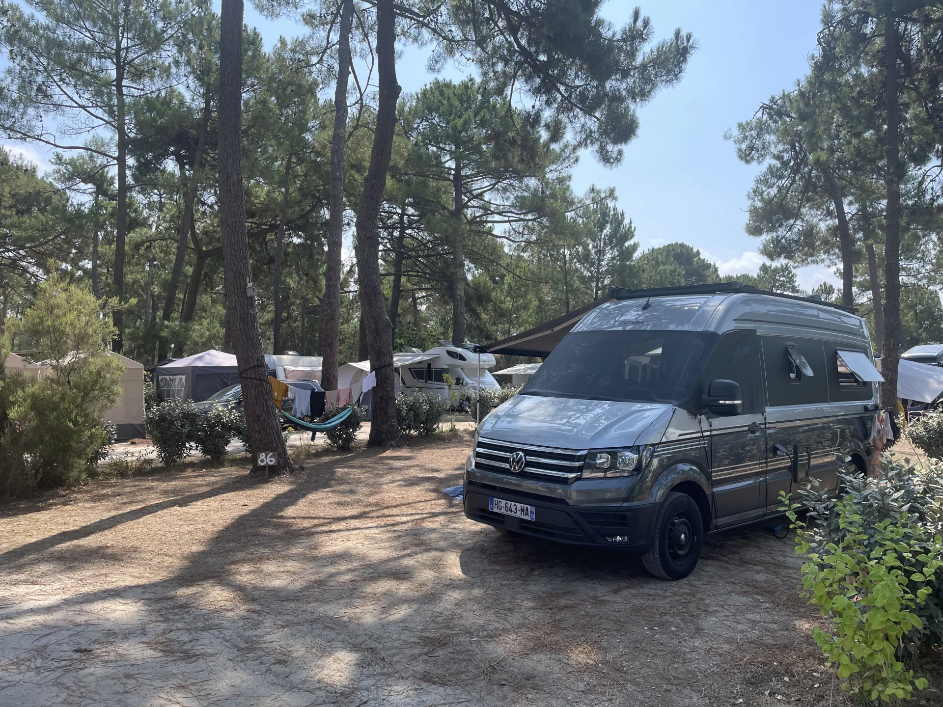 Montacabana Camping in Vendays-Montalivet — Foto 19