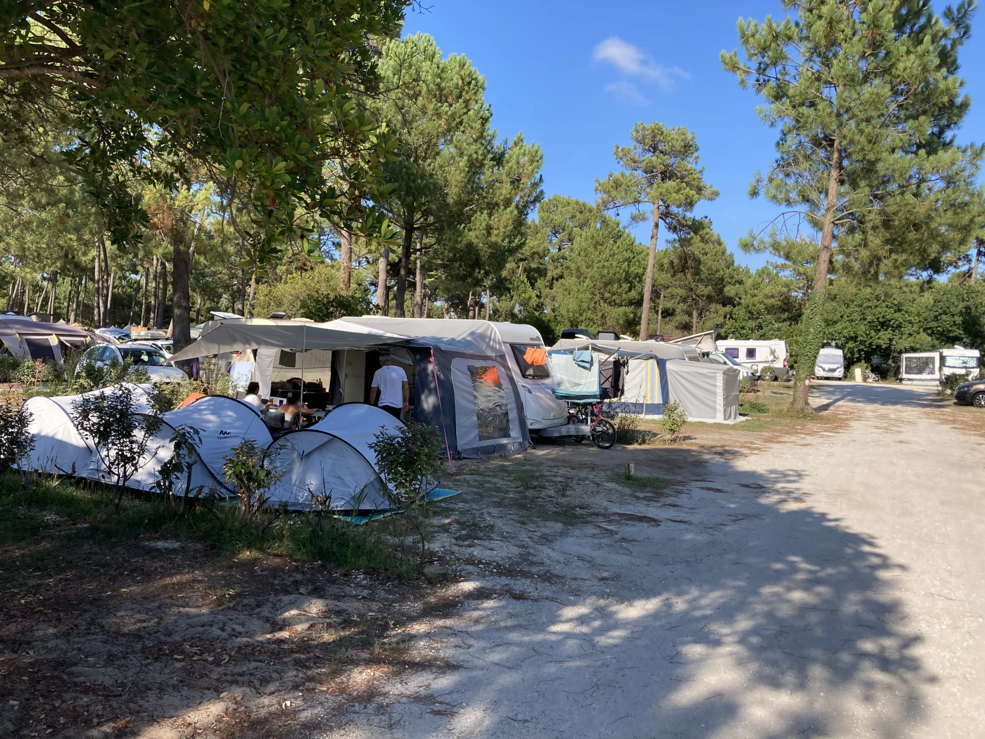 Montacabana Camping in Vendays-Montalivet — Foto 18