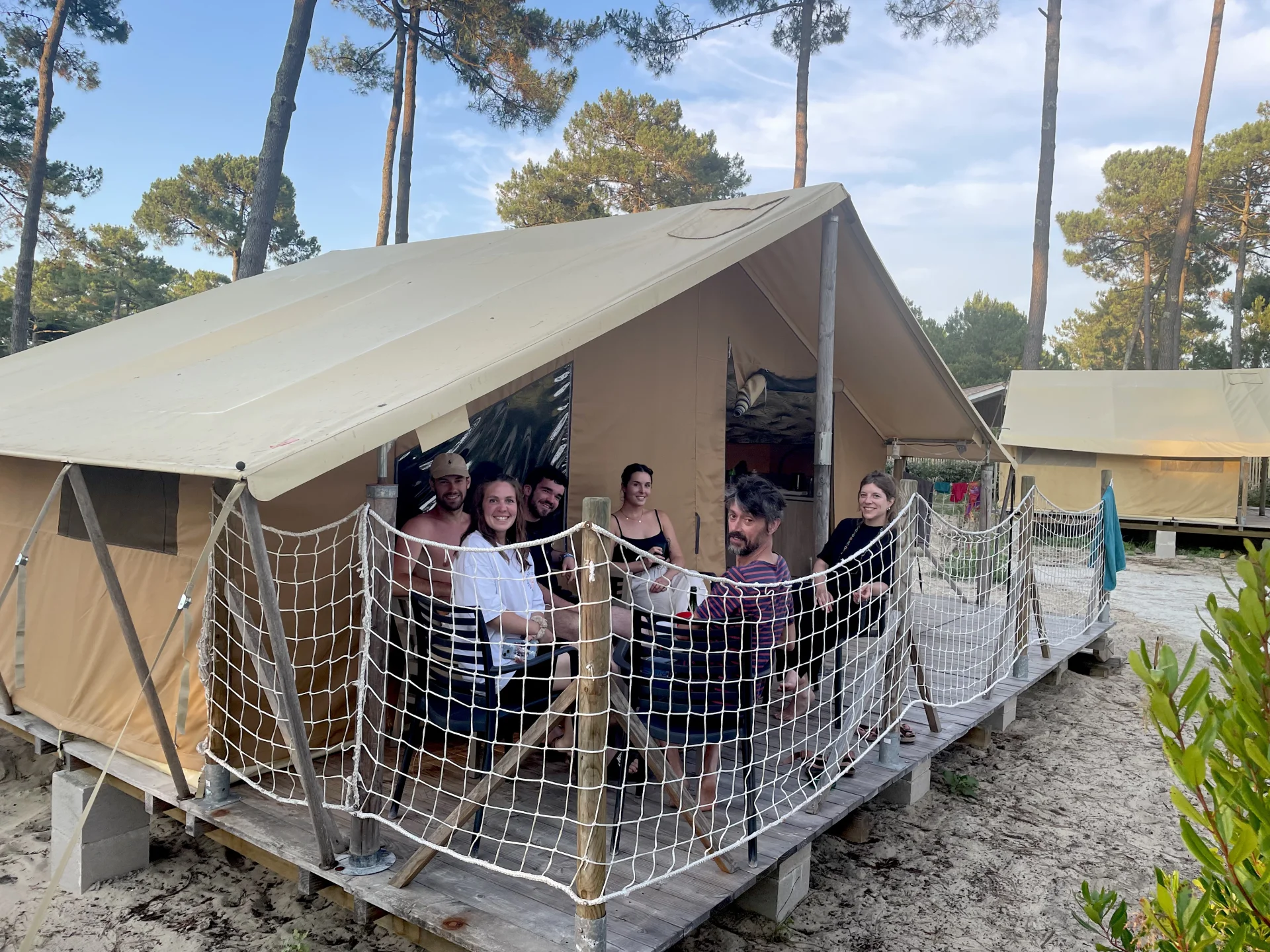 Montacabana Camping in Vendays-Montalivet — Foto 6