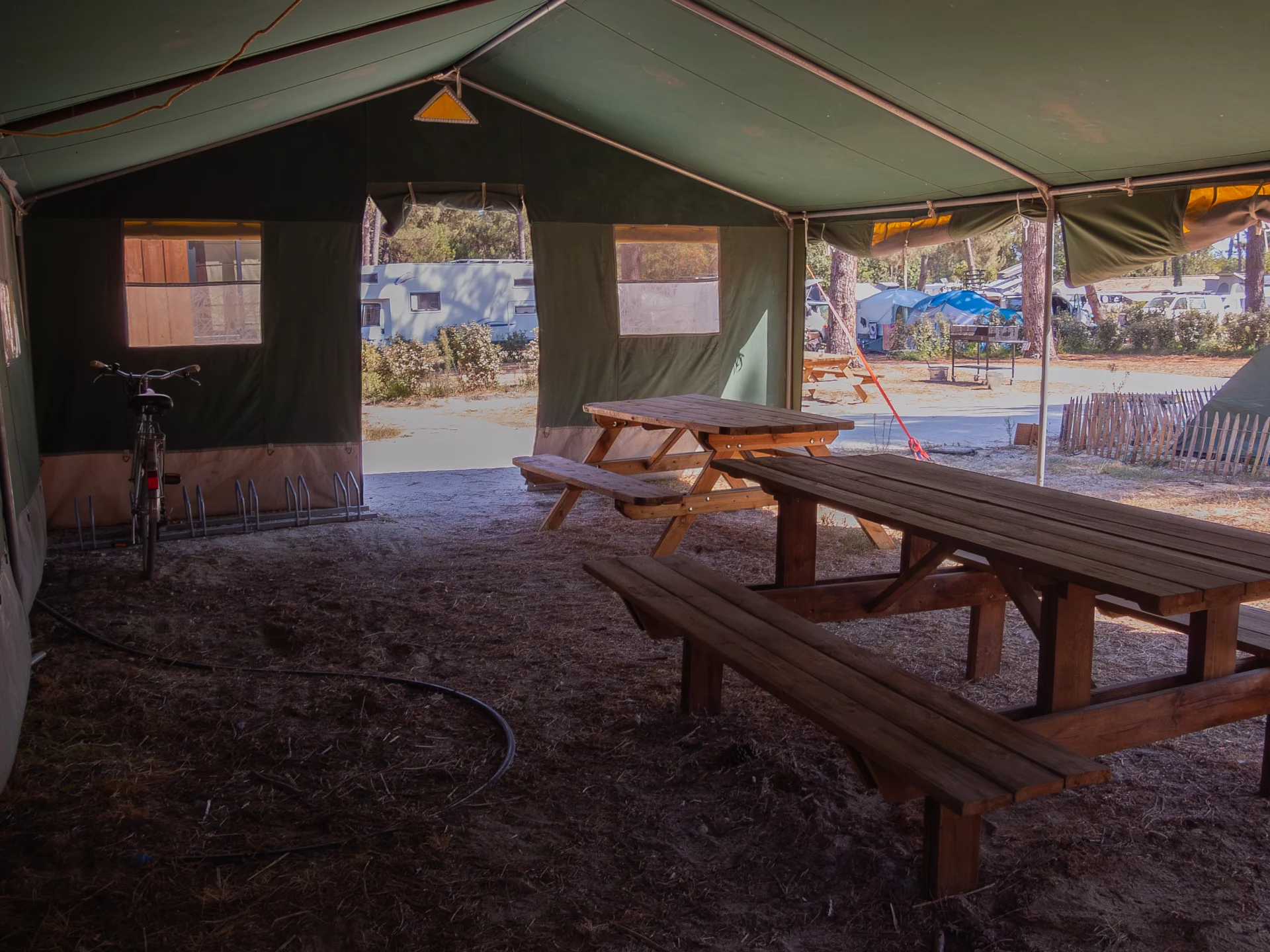 Montacabana Camping in Vendays-Montalivet — Foto 21